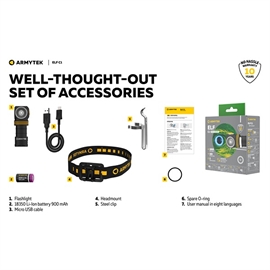 Armytek ELF C1 MICRO Multi-light